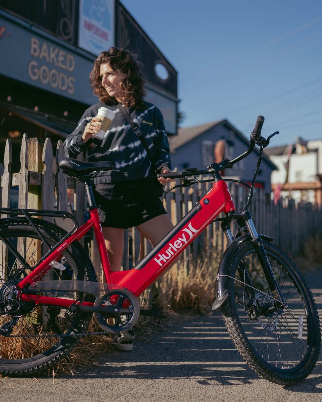 Hurley campaign photograph