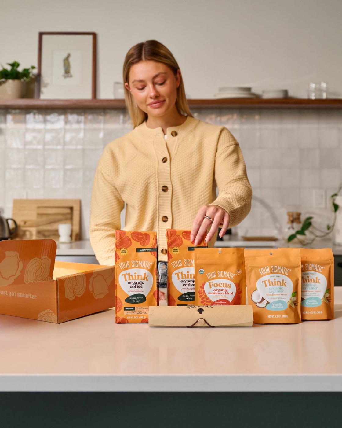 Four Sigmatic, 33% increase in sales