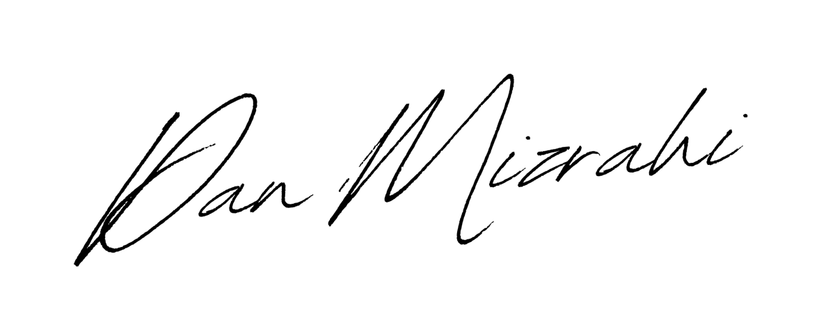 Dan Mizrahi signature