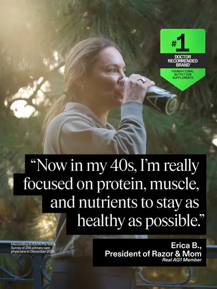 AG1 ad