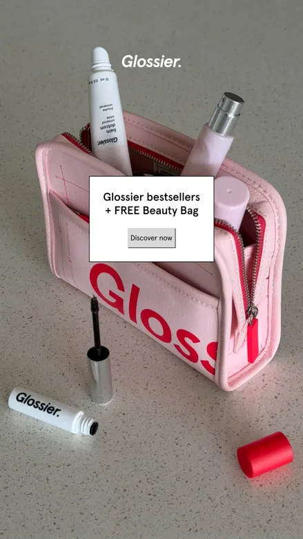 Glossier ad
